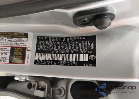 2016 Toyota Camry Hybrid Xle from USA, damaged, VIN 4T1BD1FK4GU200129